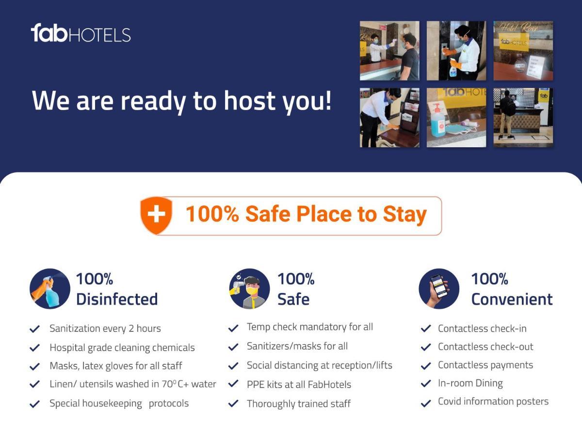 Fabhotel Sri Krishna Suites - Bellandur Μπανγκαλόρ Εξωτερικό φωτογραφία